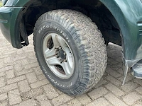2002 toyota landcruiser 90 d-4d 3.0 bedrijfswagen (grijs kenteken) - afbeelding 2 van  51