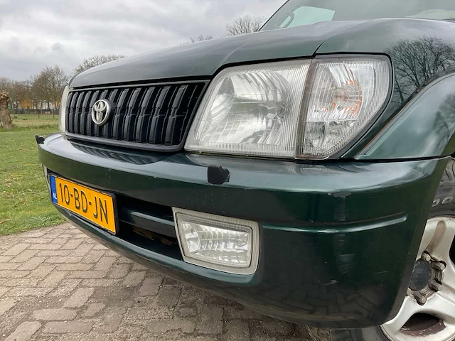 2002 toyota landcruiser 90 d-4d 3.0 bedrijfswagen (grijs kenteken) - afbeelding 3 van  51