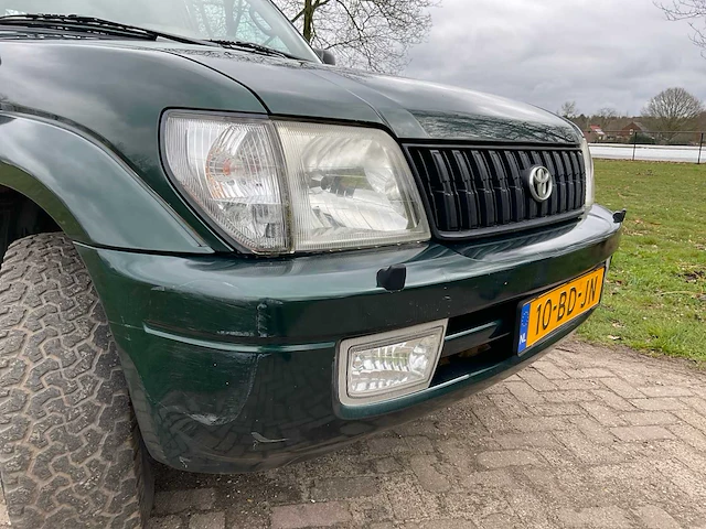 2002 toyota landcruiser 90 d-4d 3.0 bedrijfswagen (grijs kenteken) - afbeelding 5 van  51