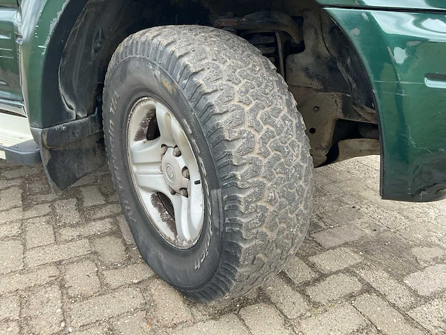 2002 toyota landcruiser 90 d-4d 3.0 bedrijfswagen (grijs kenteken) - afbeelding 8 van  51