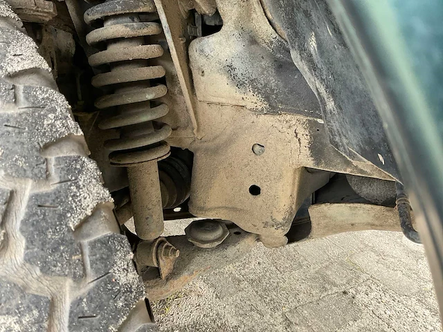 2002 toyota landcruiser 90 d-4d 3.0 bedrijfswagen (grijs kenteken) - afbeelding 9 van  51