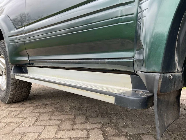 2002 toyota landcruiser 90 d-4d 3.0 bedrijfswagen (grijs kenteken) - afbeelding 10 van  51