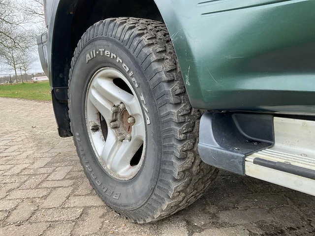 2002 toyota landcruiser 90 d-4d 3.0 bedrijfswagen (grijs kenteken) - afbeelding 11 van  51