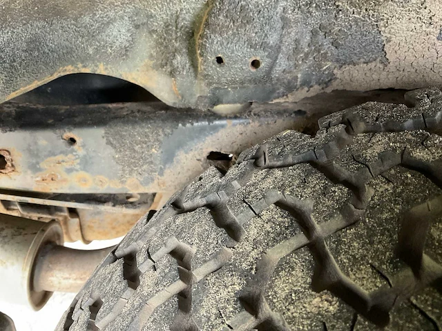 2002 toyota landcruiser 90 d-4d 3.0 bedrijfswagen (grijs kenteken) - afbeelding 13 van  51