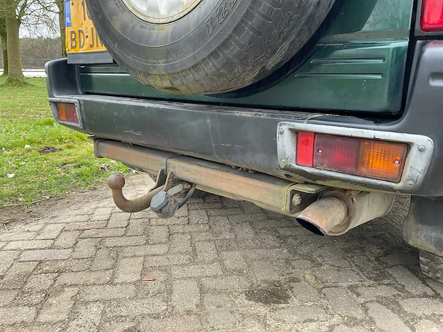 2002 toyota landcruiser 90 d-4d 3.0 bedrijfswagen (grijs kenteken) - afbeelding 15 van  51