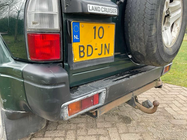 2002 toyota landcruiser 90 d-4d 3.0 bedrijfswagen (grijs kenteken) - afbeelding 16 van  51
