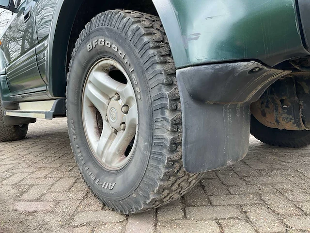 2002 toyota landcruiser 90 d-4d 3.0 bedrijfswagen (grijs kenteken) - afbeelding 18 van  51