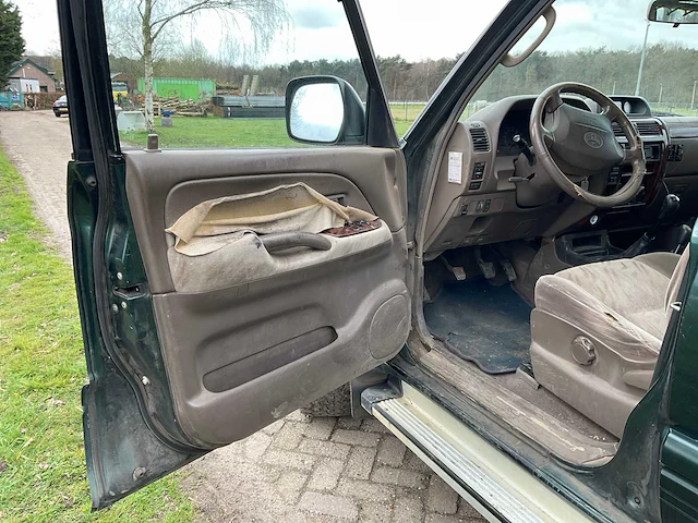 2002 toyota landcruiser 90 d-4d 3.0 bedrijfswagen (grijs kenteken) - afbeelding 21 van  51