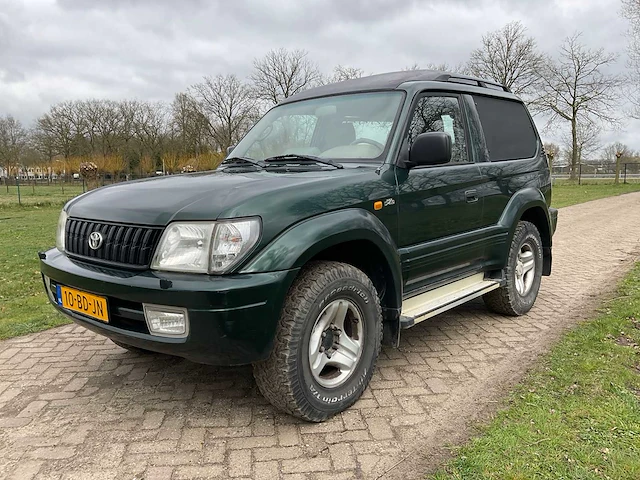 2002 toyota landcruiser 90 d-4d 3.0 bedrijfswagen (grijs kenteken) - afbeelding 12 van  51
