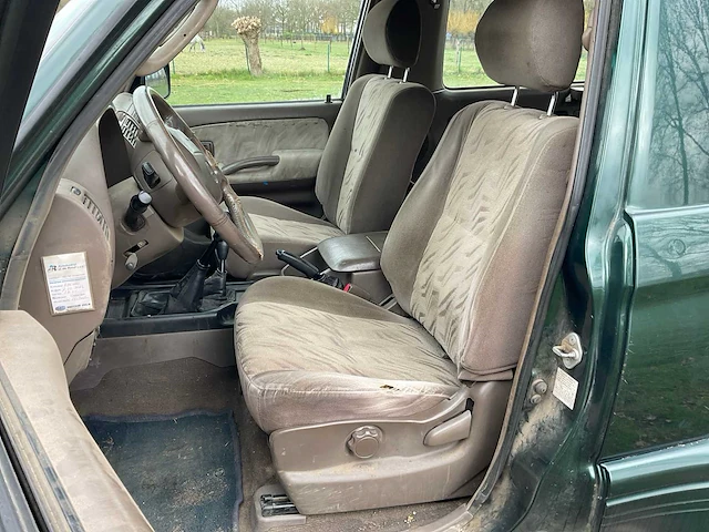 2002 toyota landcruiser 90 d-4d 3.0 bedrijfswagen (grijs kenteken) - afbeelding 24 van  51