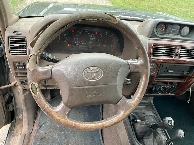 2002 toyota landcruiser 90 d-4d 3.0 bedrijfswagen (grijs kenteken) - afbeelding 26 van  51