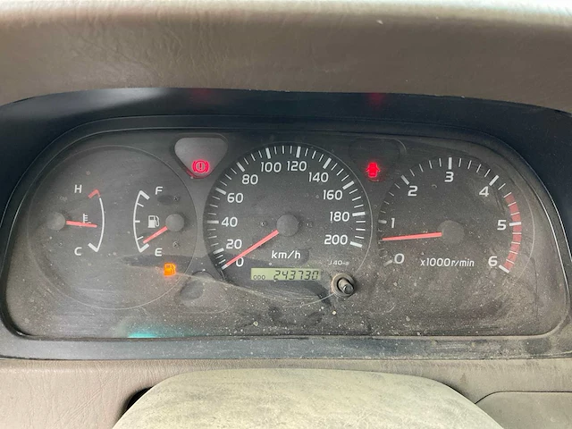 2002 toyota landcruiser 90 d-4d 3.0 bedrijfswagen (grijs kenteken) - afbeelding 27 van  51