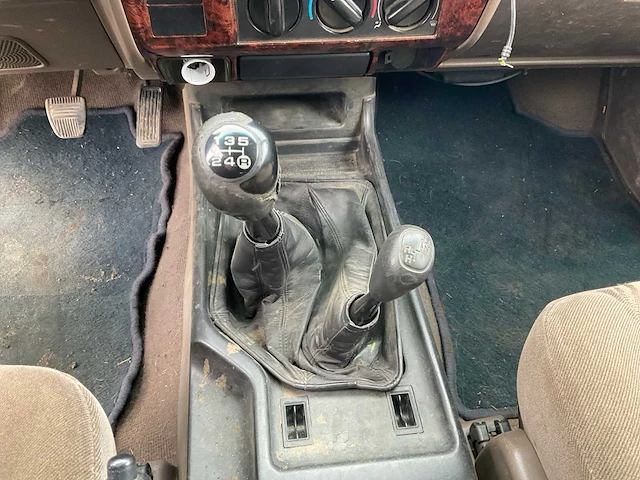 2002 toyota landcruiser 90 d-4d 3.0 bedrijfswagen (grijs kenteken) - afbeelding 29 van  51