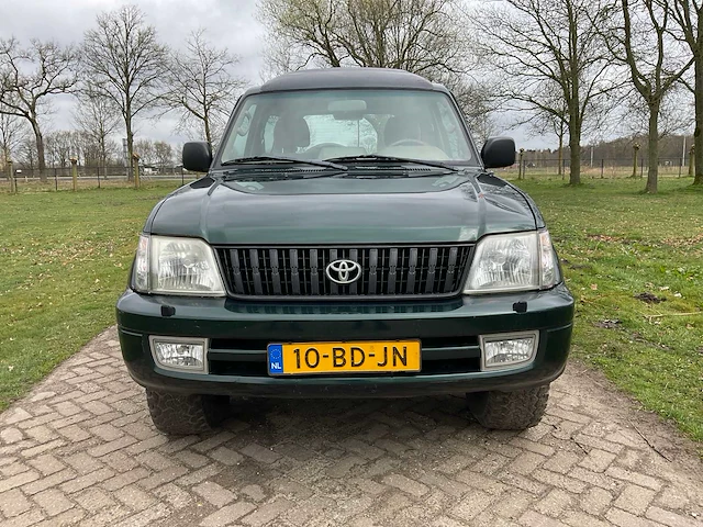2002 toyota landcruiser 90 d-4d 3.0 bedrijfswagen (grijs kenteken) - afbeelding 23 van  51