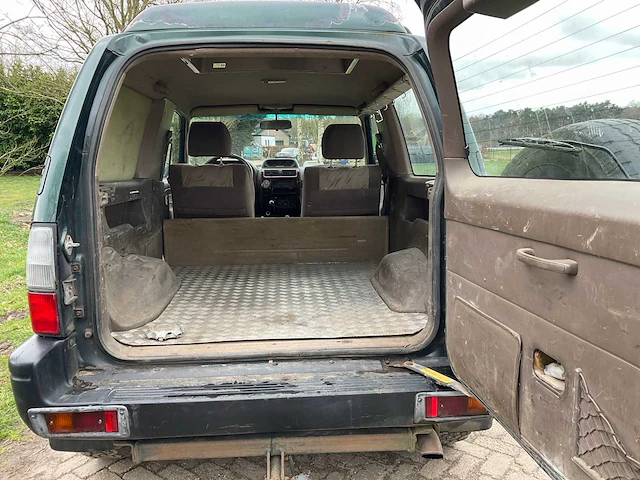 2002 toyota landcruiser 90 d-4d 3.0 bedrijfswagen (grijs kenteken) - afbeelding 37 van  51