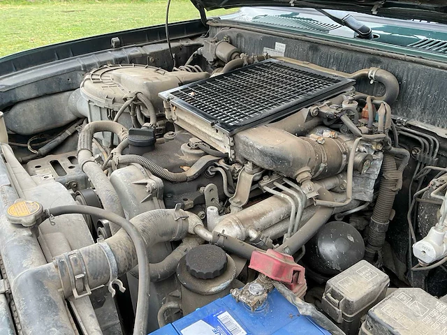 2002 toyota landcruiser 90 d-4d 3.0 bedrijfswagen (grijs kenteken) - afbeelding 42 van  51