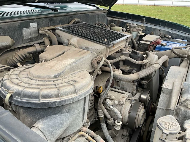 2002 toyota landcruiser 90 d-4d 3.0 bedrijfswagen (grijs kenteken) - afbeelding 43 van  51