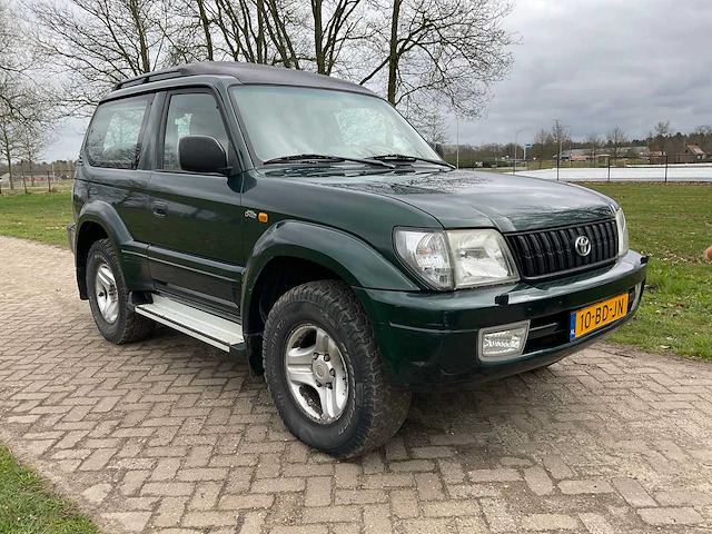 2002 toyota landcruiser 90 d-4d 3.0 bedrijfswagen (grijs kenteken) - afbeelding 34 van  51