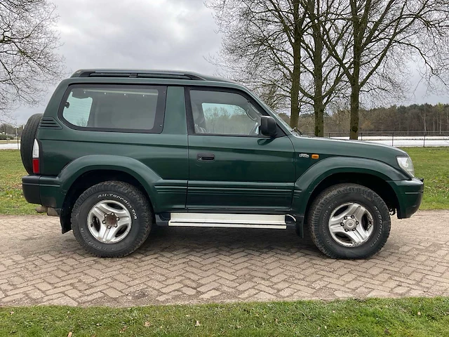 2002 toyota landcruiser 90 d-4d 3.0 bedrijfswagen (grijs kenteken) - afbeelding 45 van  51