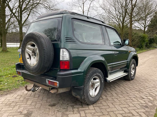 2002 toyota landcruiser 90 d-4d 3.0 bedrijfswagen (grijs kenteken) - afbeelding 48 van  51