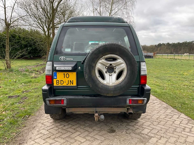 2002 toyota landcruiser 90 d-4d 3.0 bedrijfswagen (grijs kenteken) - afbeelding 49 van  51