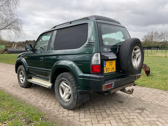 2002 toyota landcruiser 90 d-4d 3.0 bedrijfswagen (grijs kenteken) - afbeelding 50 van  51