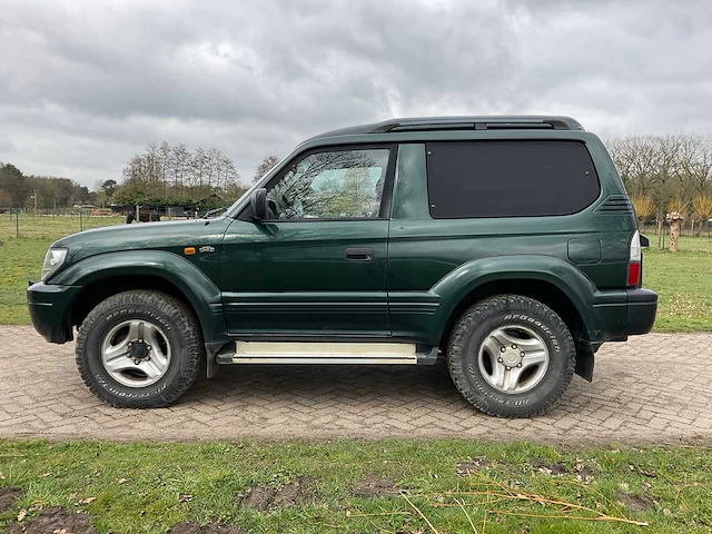 2002 toyota landcruiser 90 d-4d 3.0 bedrijfswagen (grijs kenteken) - afbeelding 51 van  51