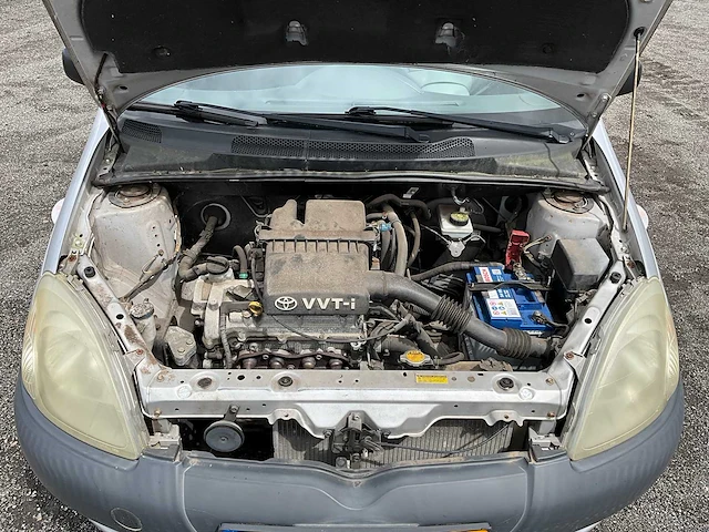 2002 toyota yaris 1.0 personenauto - afbeelding 18 van  28