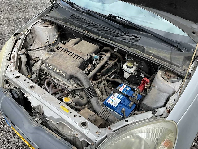 2002 toyota yaris 1.0 personenauto - afbeelding 20 van  28
