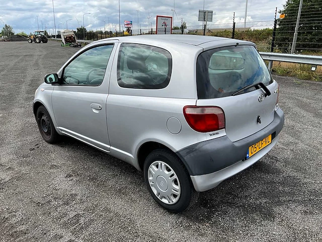 2002 toyota yaris 1.0 personenauto - afbeelding 22 van  28