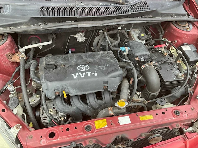 2002 toyota yaris personenauto - afbeelding 5 van  13