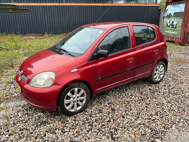2002 toyota yaris personenauto - afbeelding 1 van  13