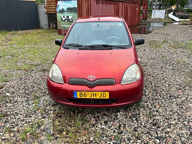 2002 toyota yaris personenauto - afbeelding 6 van  13