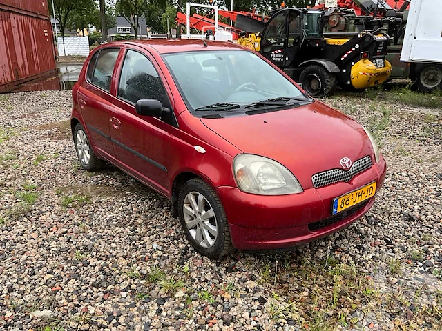 2002 toyota yaris personenauto - afbeelding 7 van  13