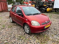 2002 toyota yaris personenauto - afbeelding 7 van  13