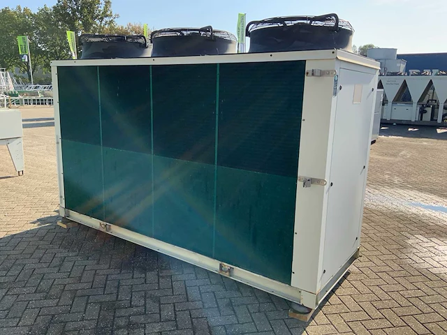 2002 trane cgan 400 chiller - afbeelding 2 van  8