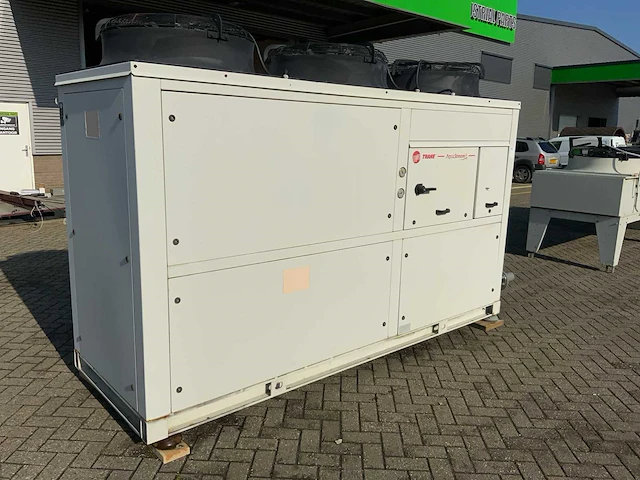 2002 trane cgan 400 chiller - afbeelding 3 van  8