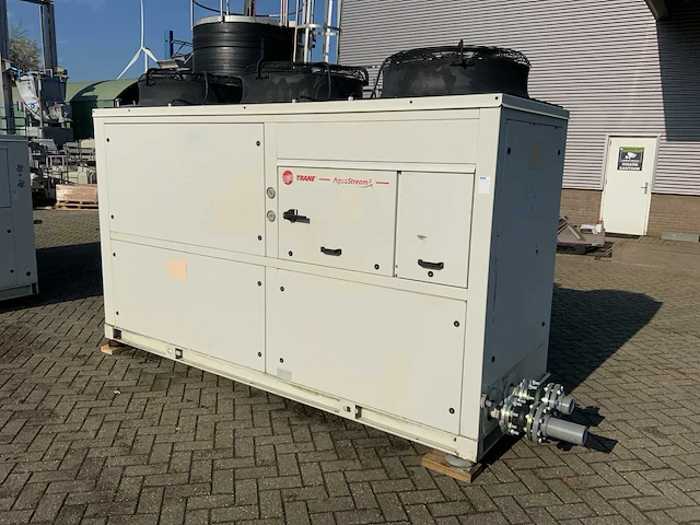 2002 trane cgan 400 chiller - afbeelding 4 van  8