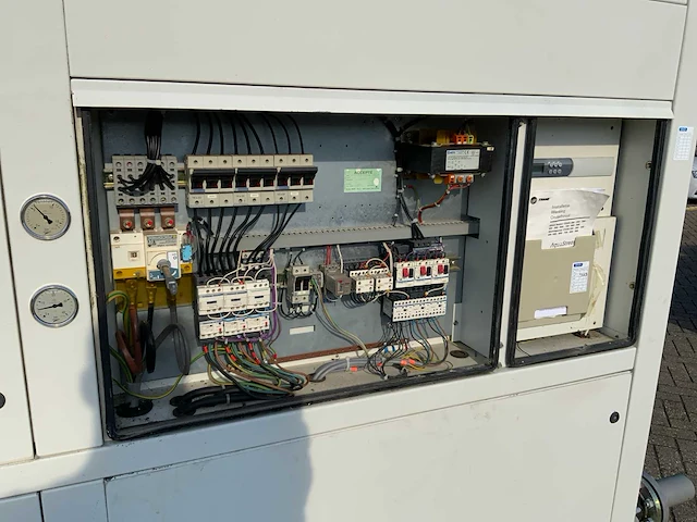 2002 trane cgan 400 chiller - afbeelding 7 van  8