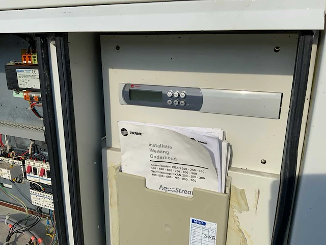 2002 trane cgan 400 chiller - afbeelding 8 van  8