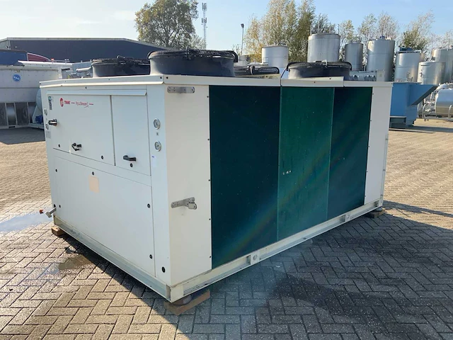 2002 trane ecgan 500 chiller - afbeelding 1 van  9