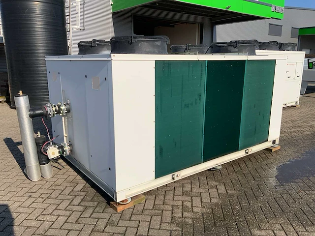2002 trane ecgan 500 chiller - afbeelding 3 van  9