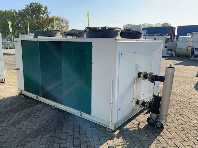 2002 trane ecgan 500 chiller - afbeelding 4 van  9