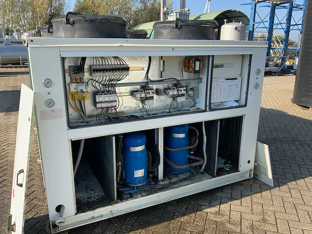 2002 trane ecgan 500 chiller - afbeelding 5 van  9