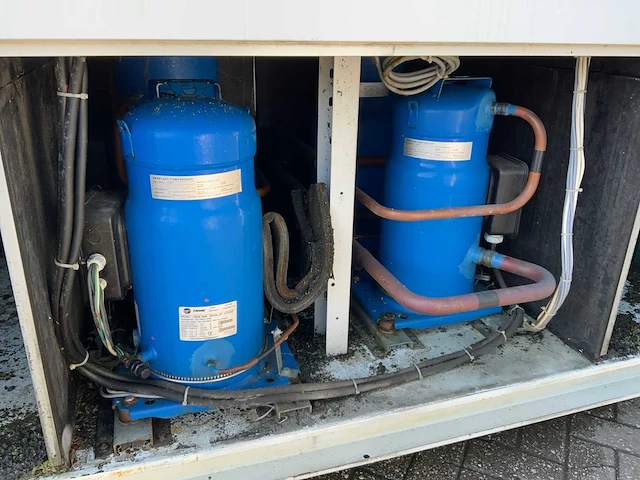 2002 trane ecgan 500 chiller - afbeelding 6 van  9