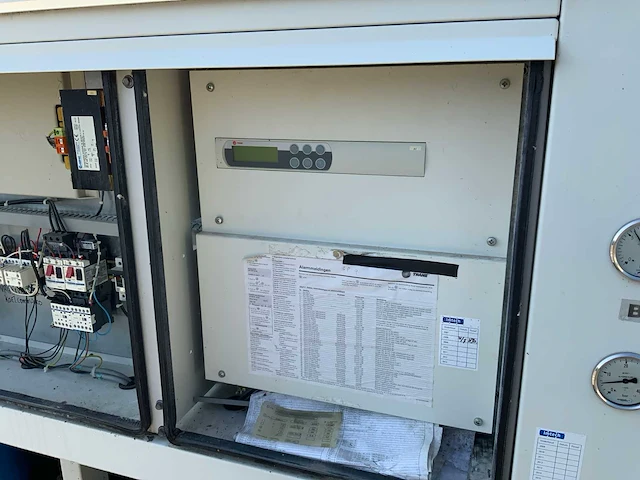 2002 trane ecgan 500 chiller - afbeelding 7 van  9