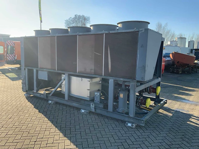 2002 trane rtac 155d edon c2fx chiller - afbeelding 2 van  8