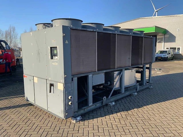 2002 trane rtac 155d edon c2fx chiller - afbeelding 3 van  8