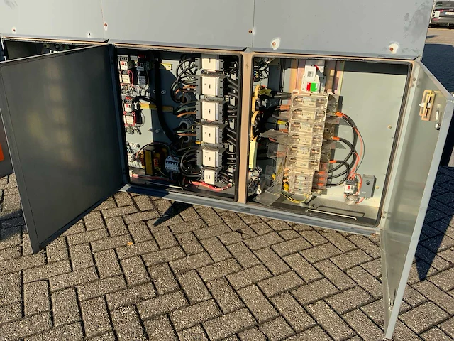 2002 trane rtac 155d edon c2fx chiller - afbeelding 5 van  8