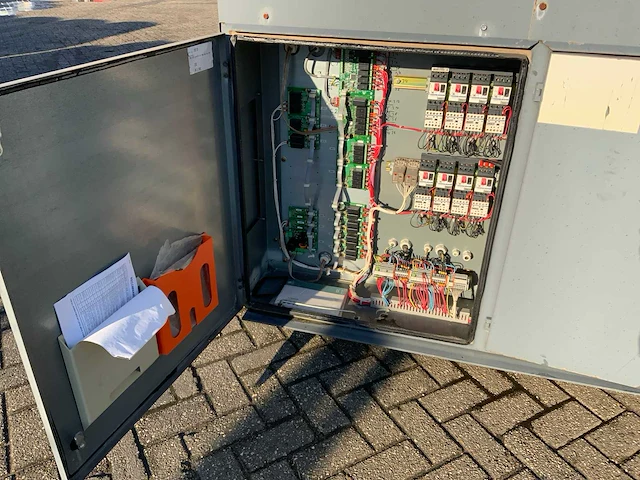 2002 trane rtac 155d edon c2fx chiller - afbeelding 6 van  8